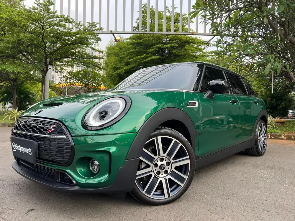 KM.1.000 PERFECT MINI COOPER CLUBMAN  S 2024/2023 FINAL EDITION GREEN