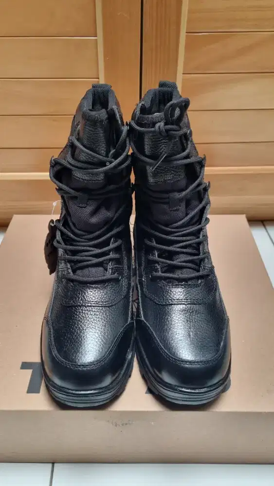 Sepatu PDL jatah asli TNI AD