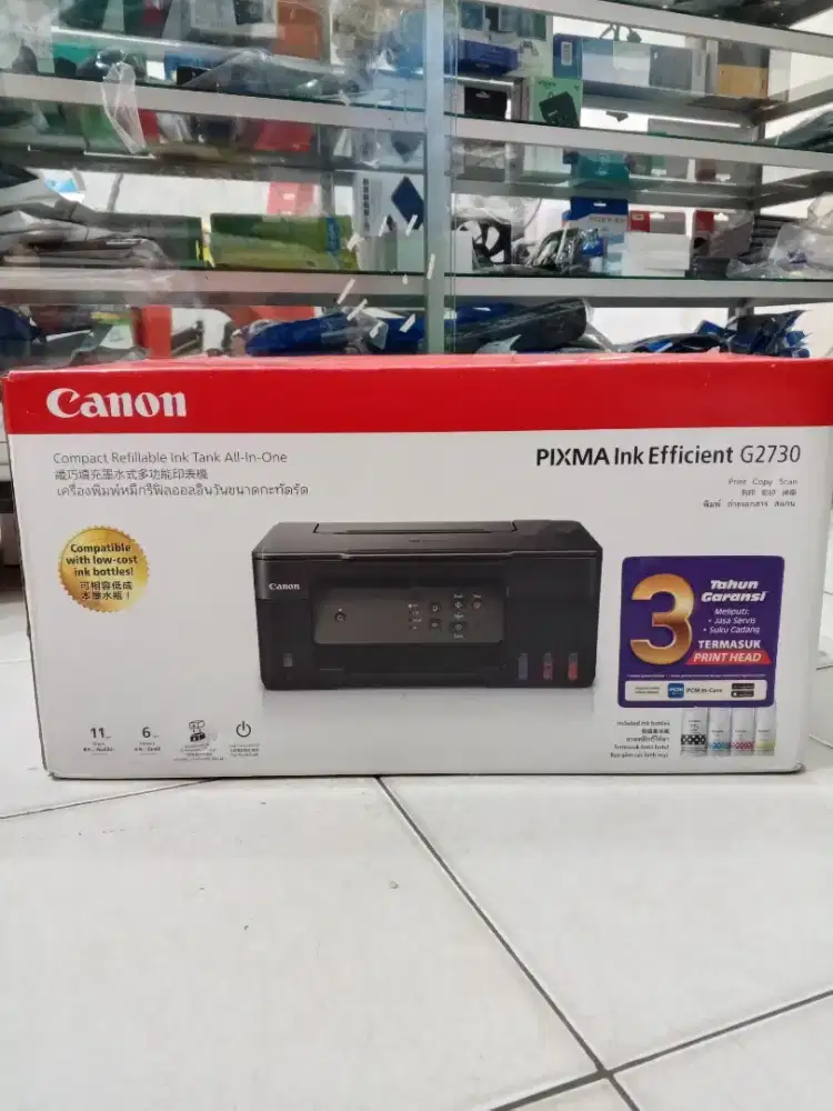 Printer Canon Pixma G2730 Print Scan Copy All-in-One G 2730