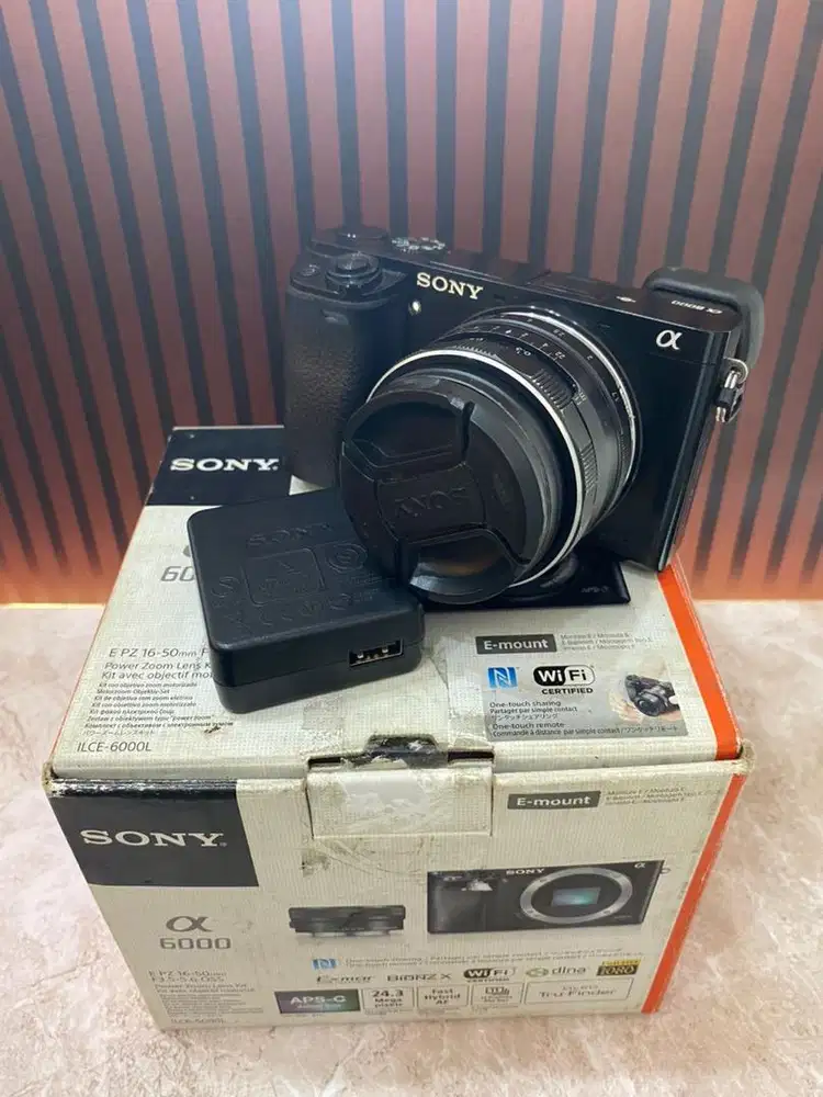 Kamera sony A6000
