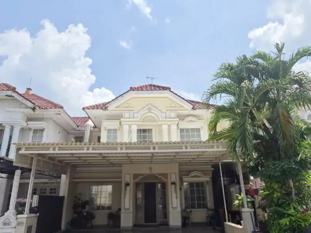 Rumah 2 Lt Murah Pakuwon City Depan Dekat Araya Puri Galaxy