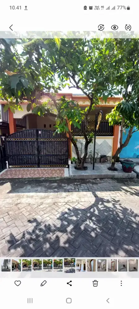 Disewakan Rumah Type