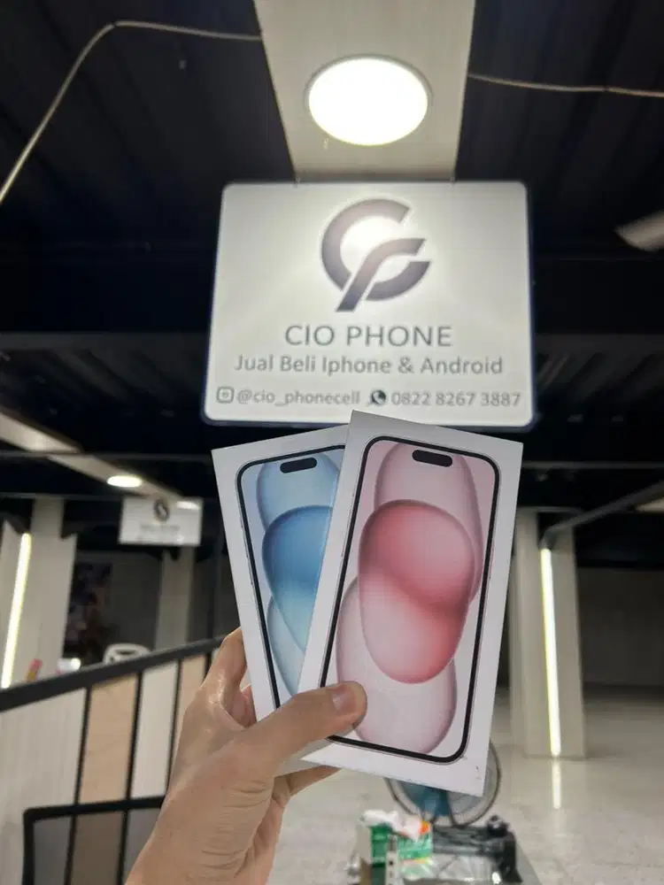 NEW IPHONE 15 128GB IBOX