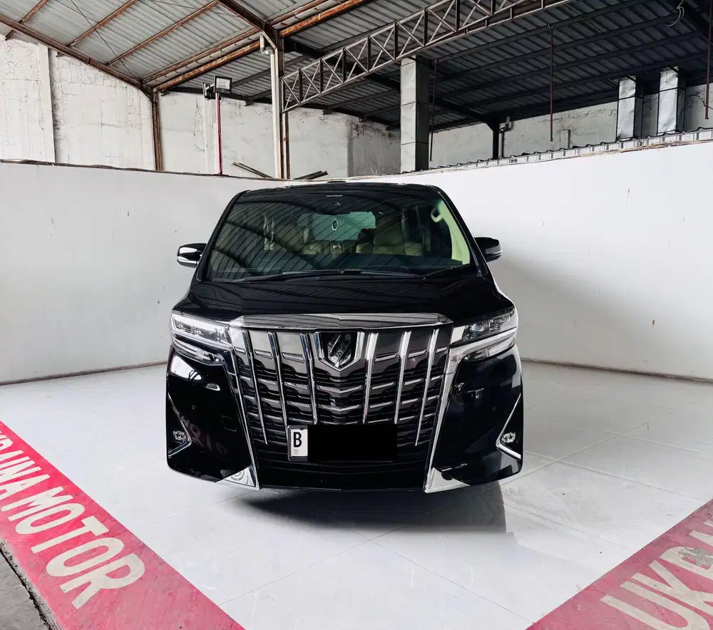 2022 Alphard G 2.5 At km 16 rb