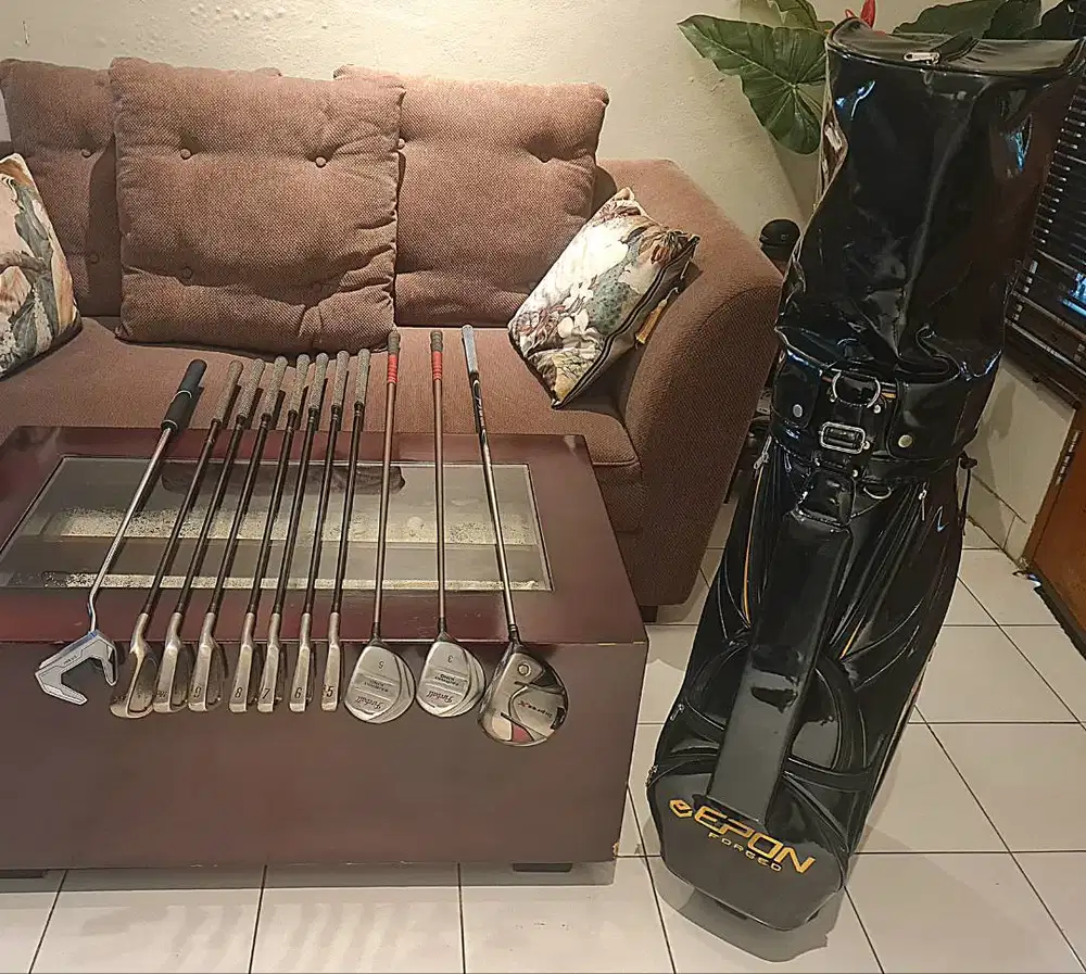 Stick Golf - Fullset - SYARD - YAMAHA - Cocok utk Pemula