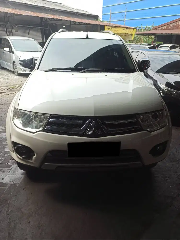 mitsubishi pajero exceed 2.5 solar thn 2015 siap buat mudik lebaran