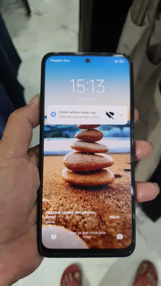 Xiomy redmi nte10s ram 8/128 batangan