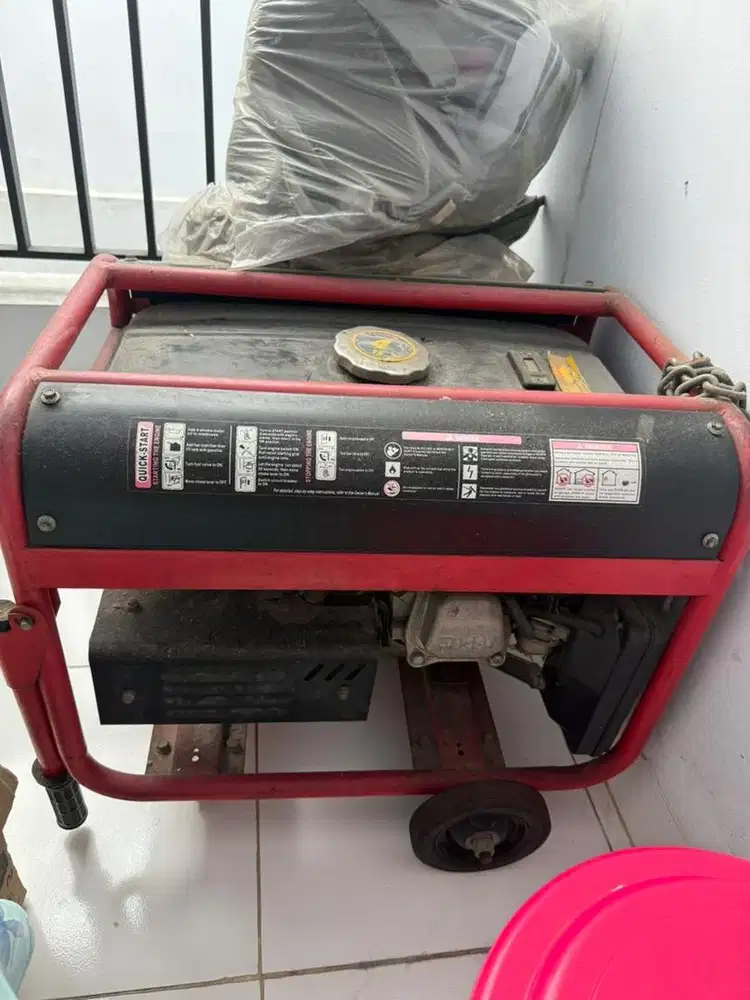 Jual Genset bekas kondisi baik