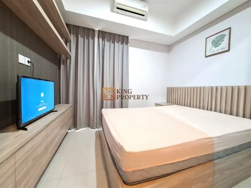 Furnished Interior Bagus, Disewakan Studio Apartemen Taman Anggrek Residences TARES – Dekat Hublife TA Mall Central Park, APL Tower