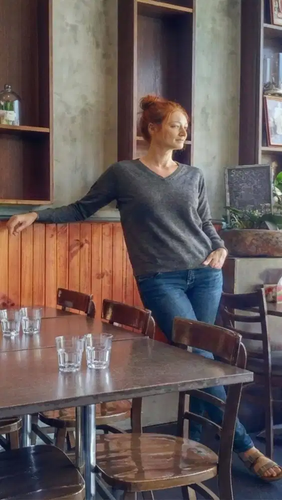 Atasan Wanita Sweater Grosir Cuci Gudang