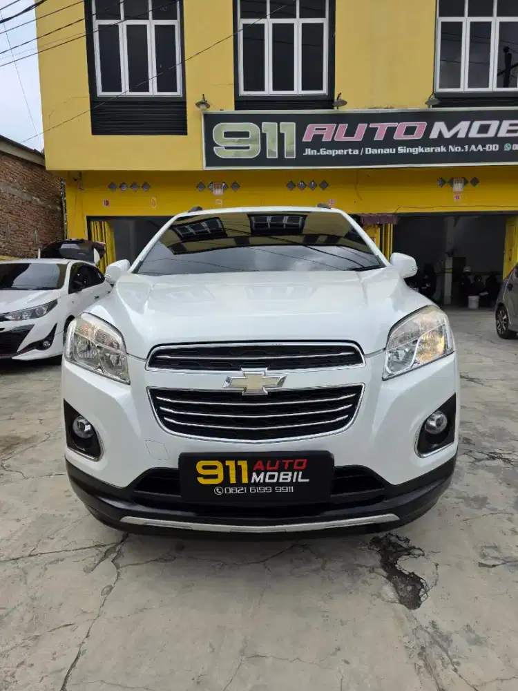 CHEVROLET TRAX 1.4 TURBO LTZ AT TAHUN 2016