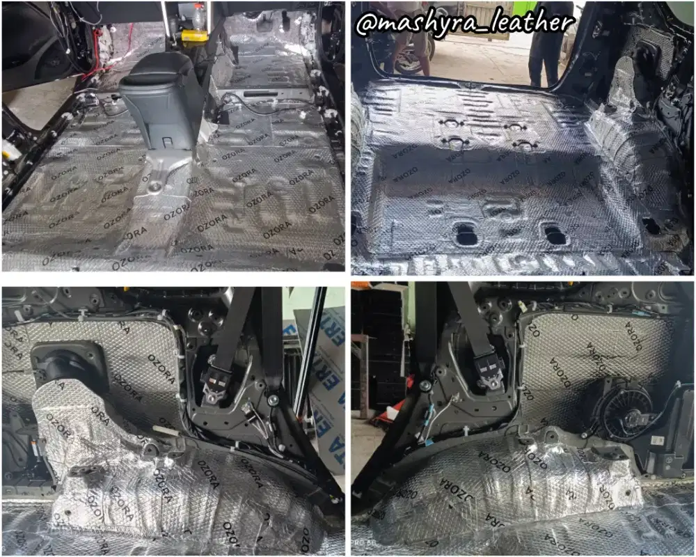 Peredam suara mobil home service