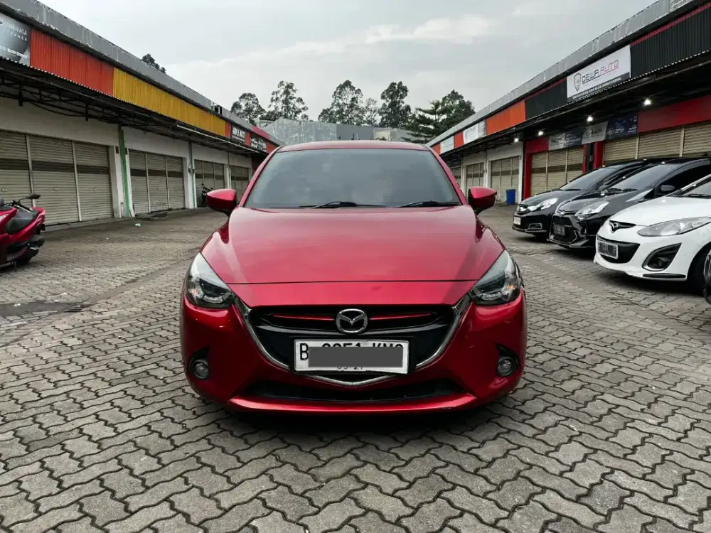 DP 5JT MAZDA 2 R HB AT 2016 RED EDITION PREMIUM COLOUR !!