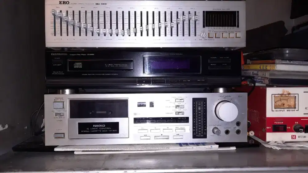 Tape deck Nikko Nd 800