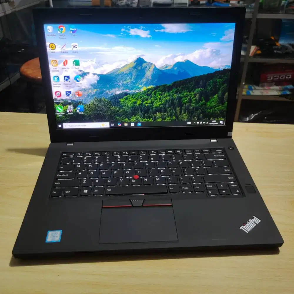 Lenovo Thinkpad Gaming Editing Dual VGA Nvidia Backglight