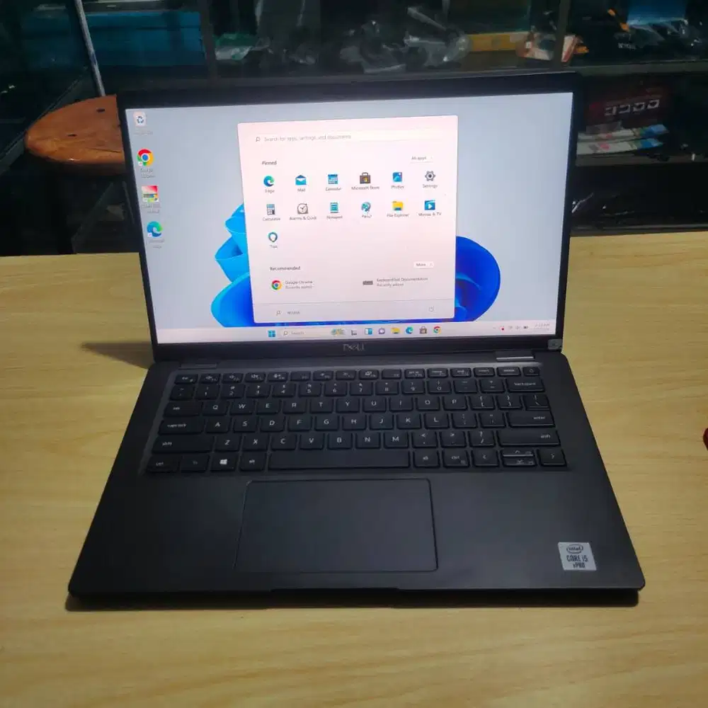 Laptop Dell Latitude 7410 Intel Core i5 Gen 10th 16/256 SSD Mulus