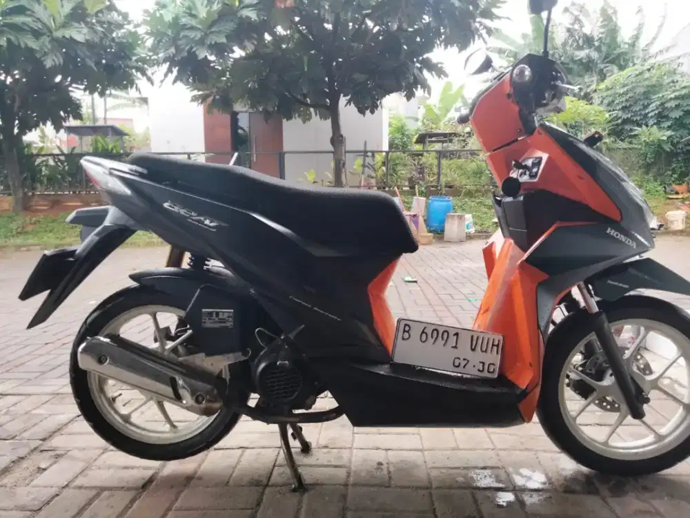 Jual honda beat 2020 kece ! Nego halus