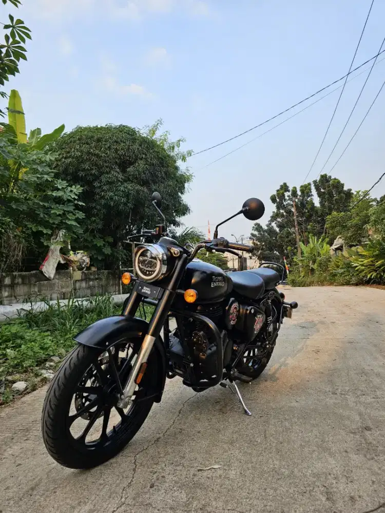 Royal Enfield Classic 350 Reborn
