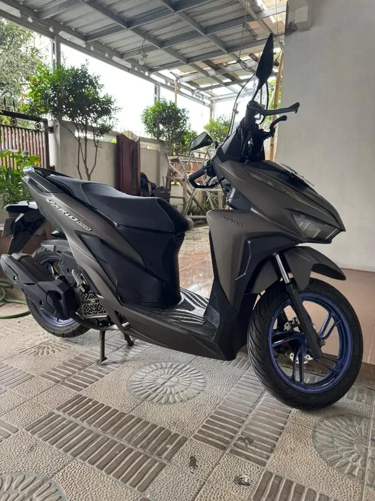 Vario 150 2021 coklat
