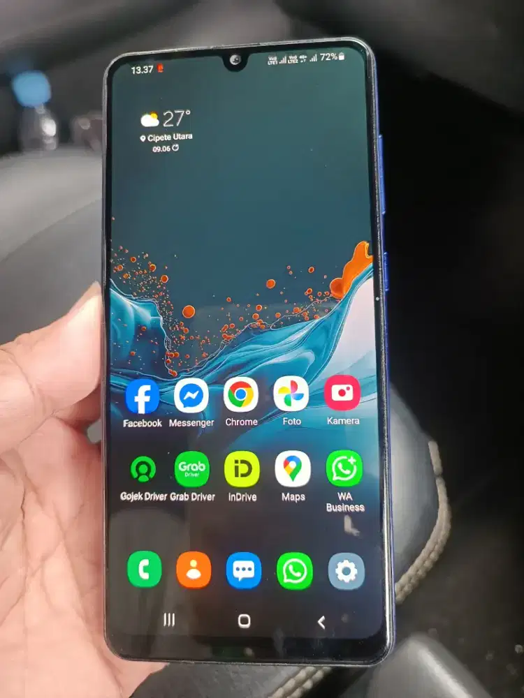 Samsung a31 8/128 tt/bt