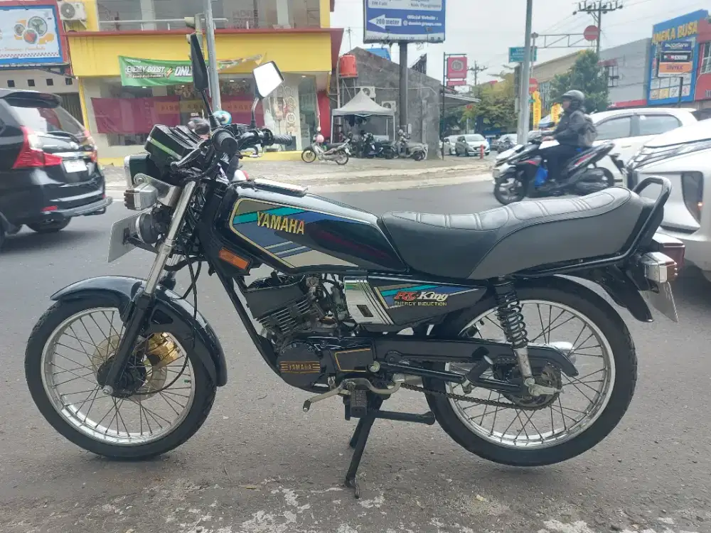 Yamaha rx king 135cc 1994 istimewa hitam