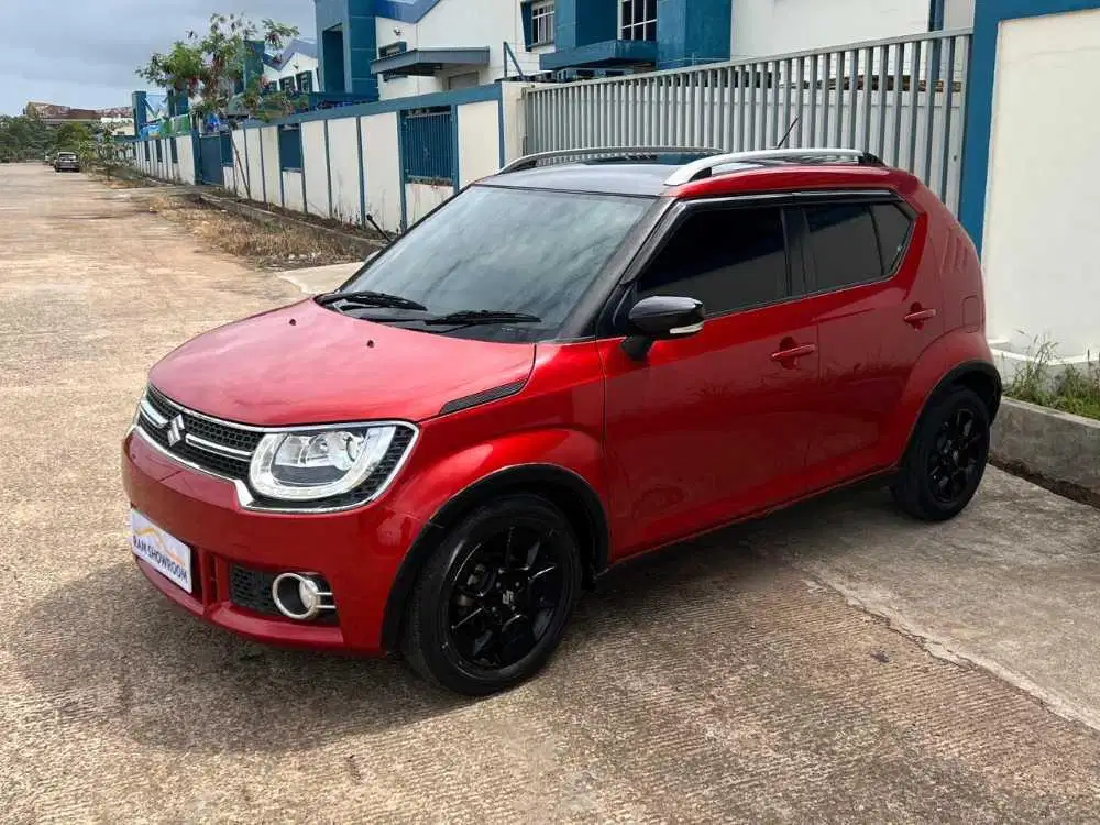 SUZUKI IGNIS GX AT 2017