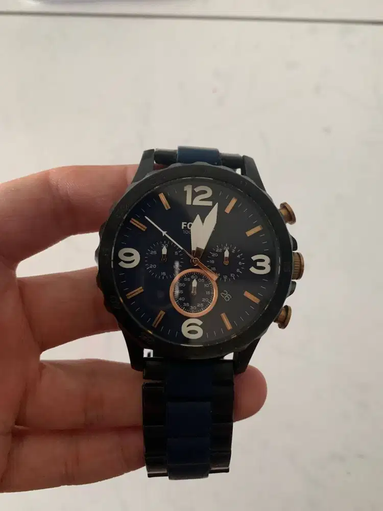 FOSSIL chronograph QUARTZ JR1494