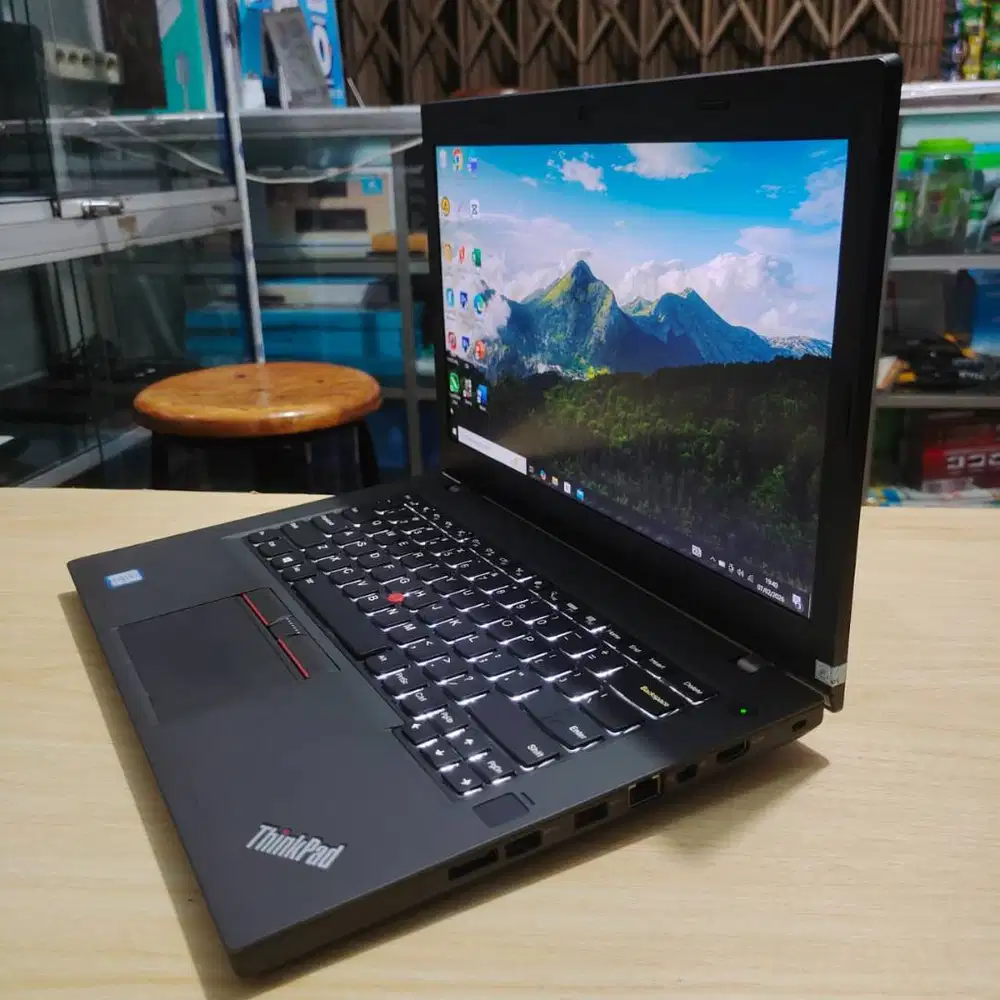 Lenovo Thinkpad Gaming Editing Dual VGA Nvidia Backglight