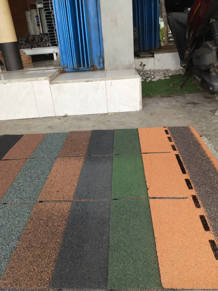 GENTENG ASPAL BALI BITUMEN