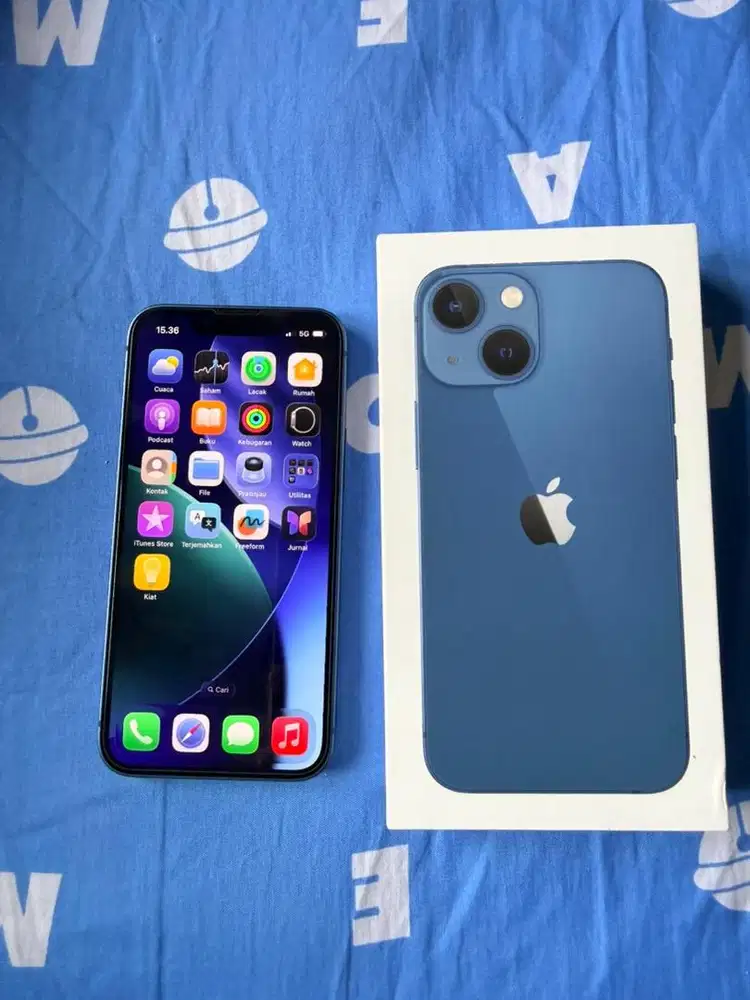 iPhone 13 Mini 128GB Cukai Resmi Terdaftar