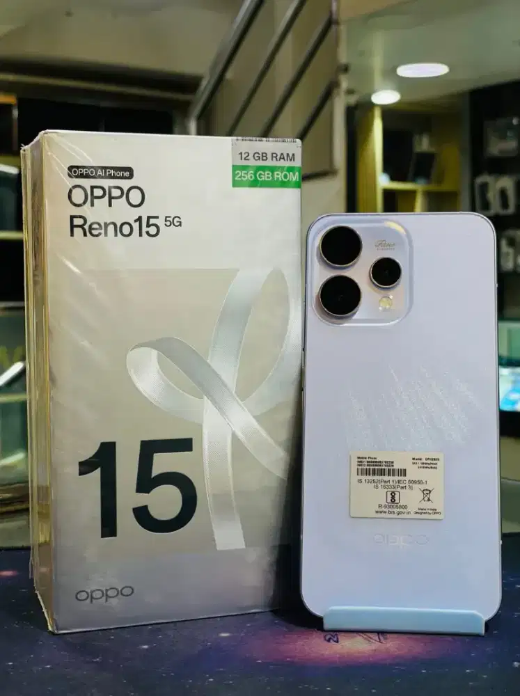 HP OPPO RENO 15 5G CICILAN TANPA DP