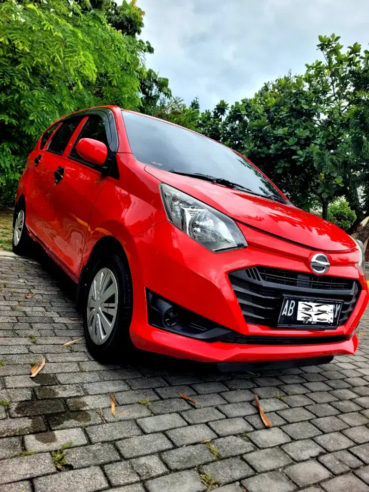 Sigra X 1.200cc Automatic Asli AB