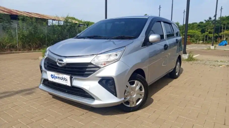 LOW DP Daihatsu Sigra 1.2 X Bensin-AT 2020 TIU