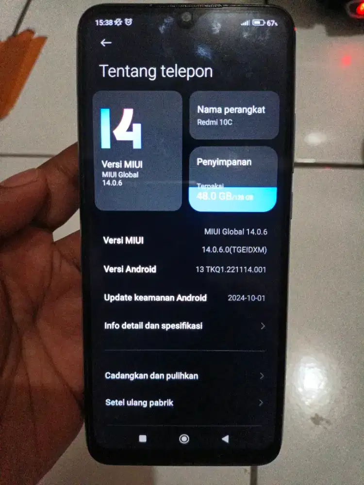 Redmi 10C 4+2/128GB