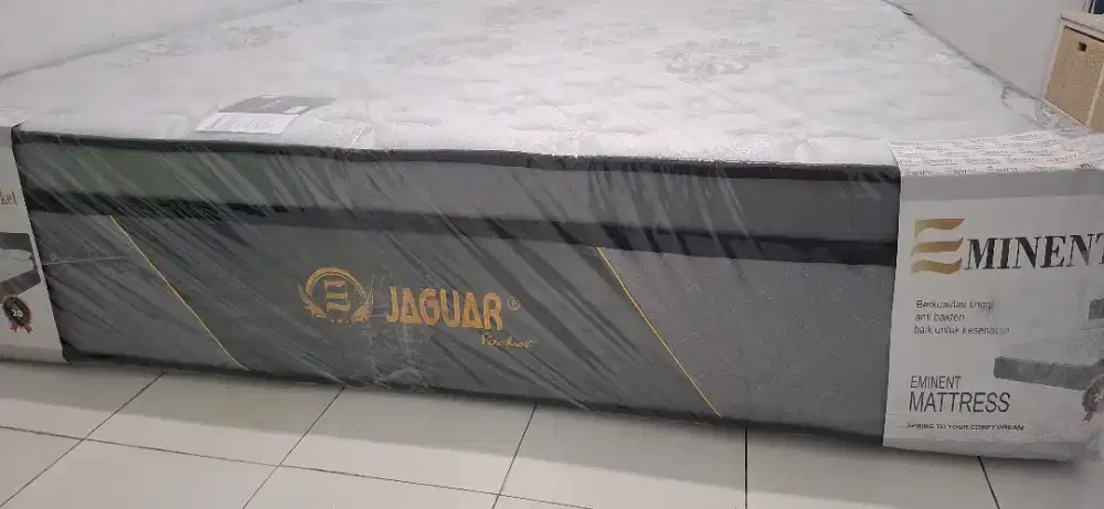 emninet jaguar kasur pocket kwalitas super uk 180x200x38