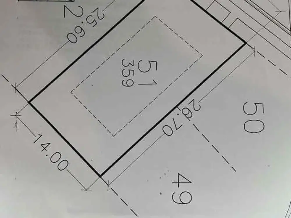 2,7 juta/ meter‼️Kavling Taman Dayu -Country estate