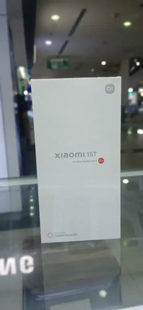 Xiaomi 15T ready penyimpanan 12/512, New segel bukan repack
