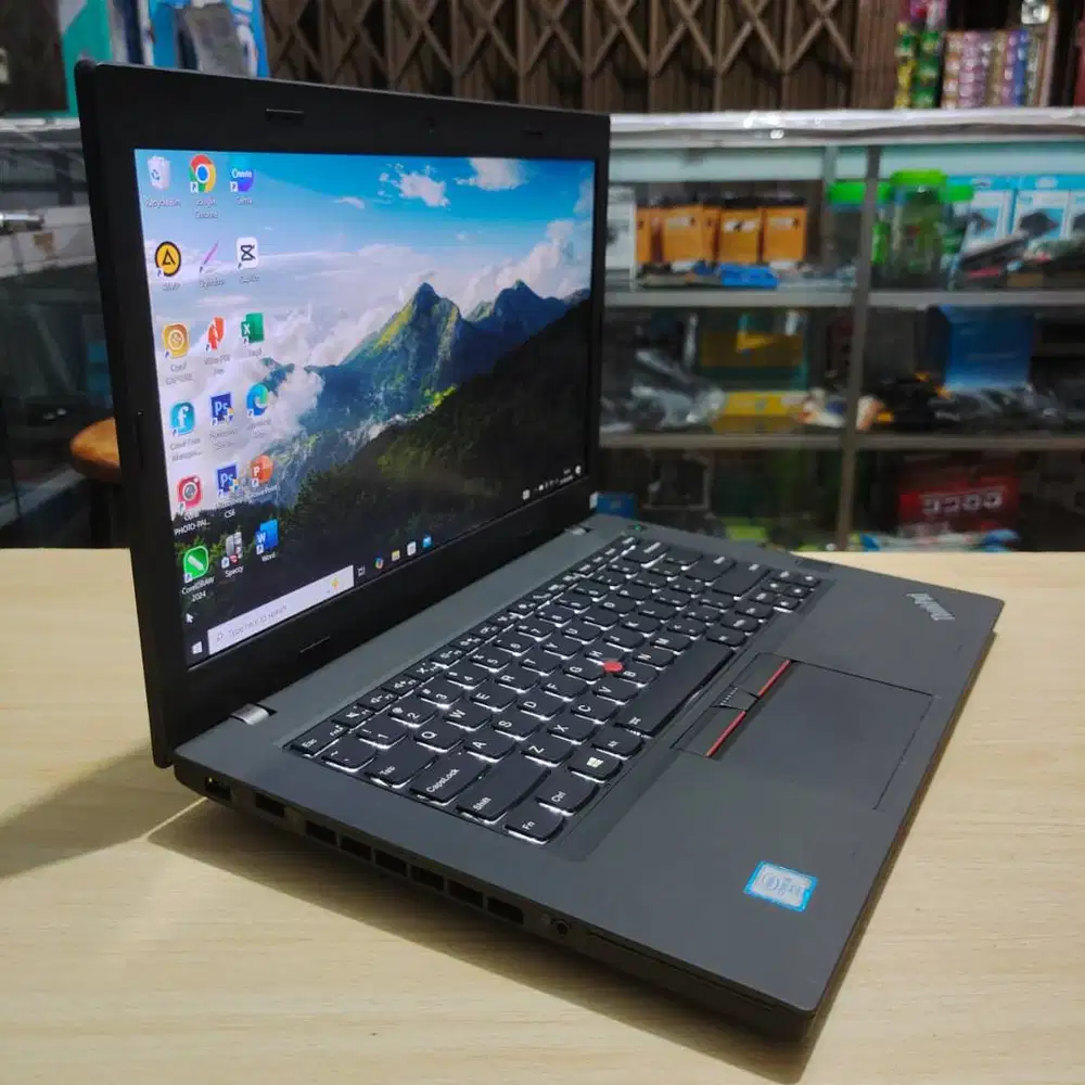 Lenovo Thinkpad Gaming Editing Dual VGA Nvidia Backglight