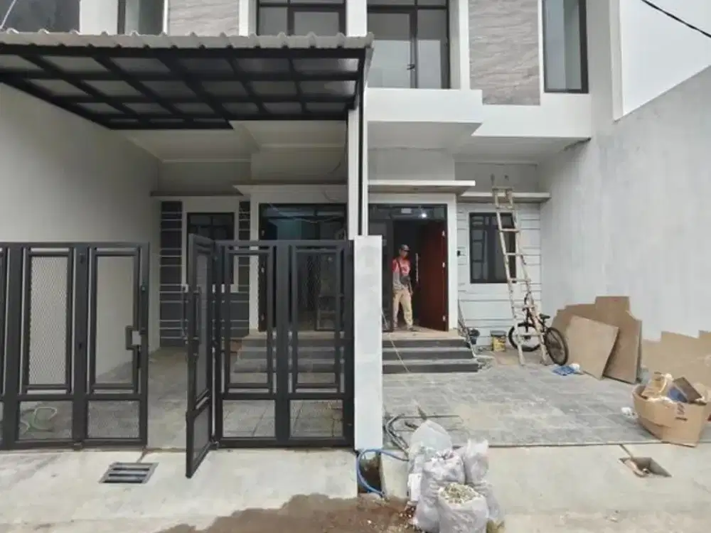 RUMAH BARU ON PROGRES MARGAHAYU METRO