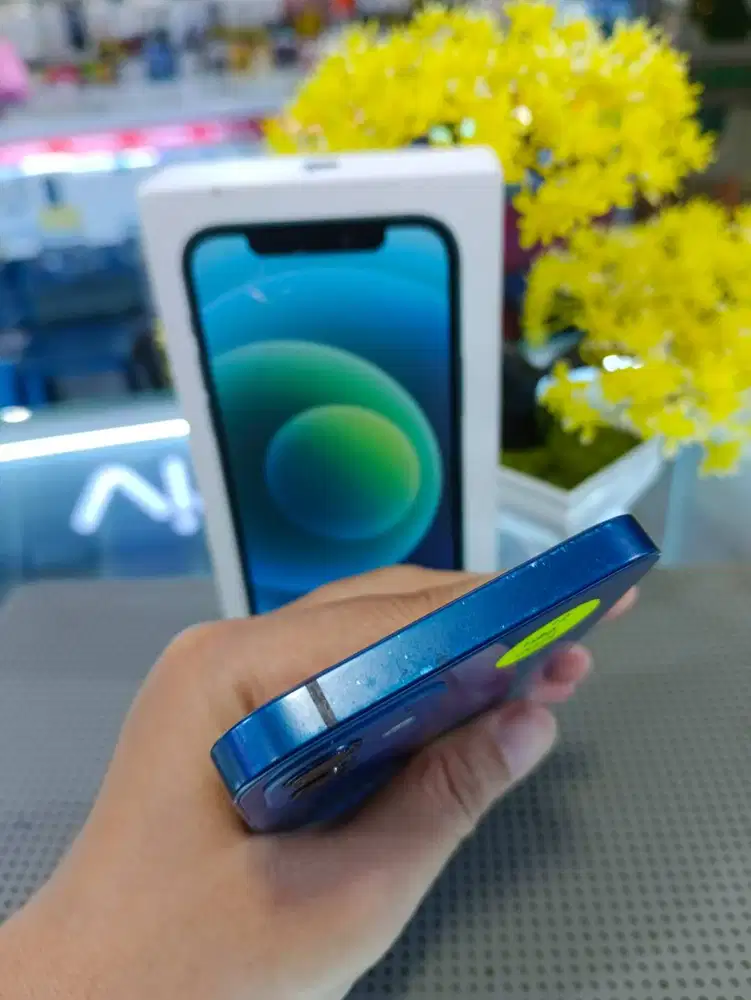 IPHONE 12 128GB SECOND INDO