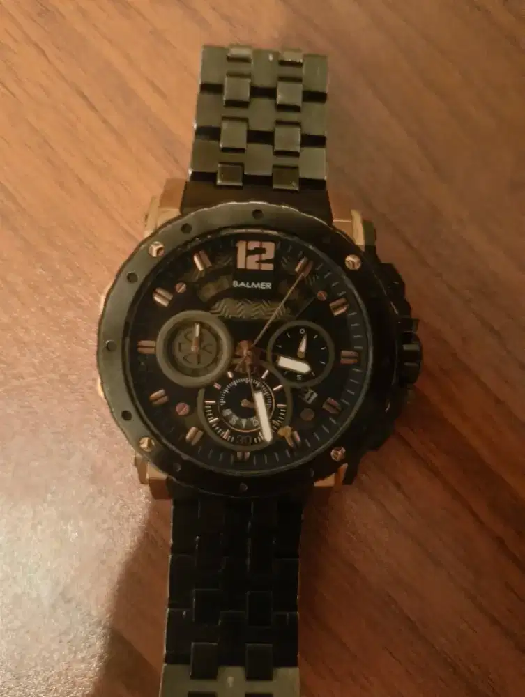 Jual jam tangan barmer