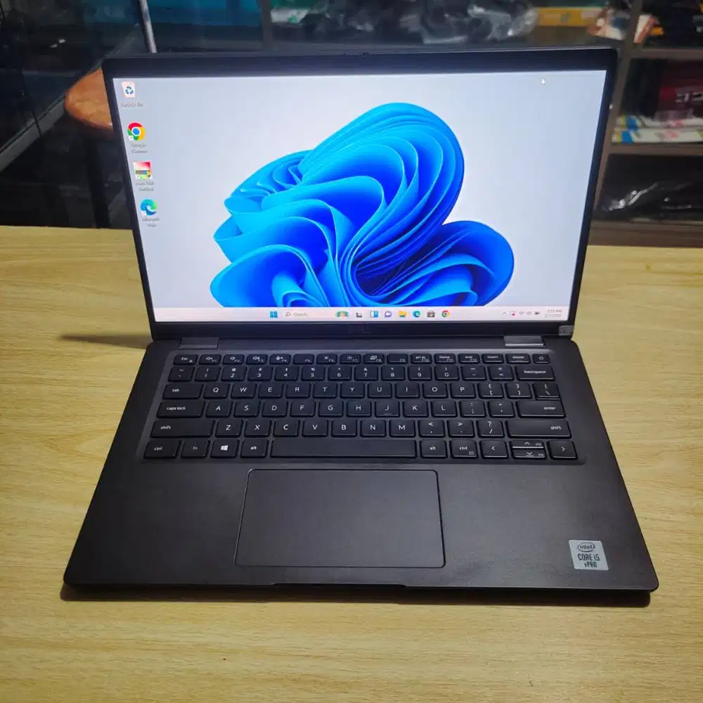 Laptop Dell Latitude 7410 Intel Core i5 Gen 10th 16/256 SSD Mulus