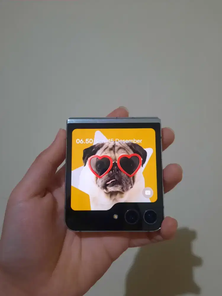 Samsung z flip 5 256gb minus garis tompel