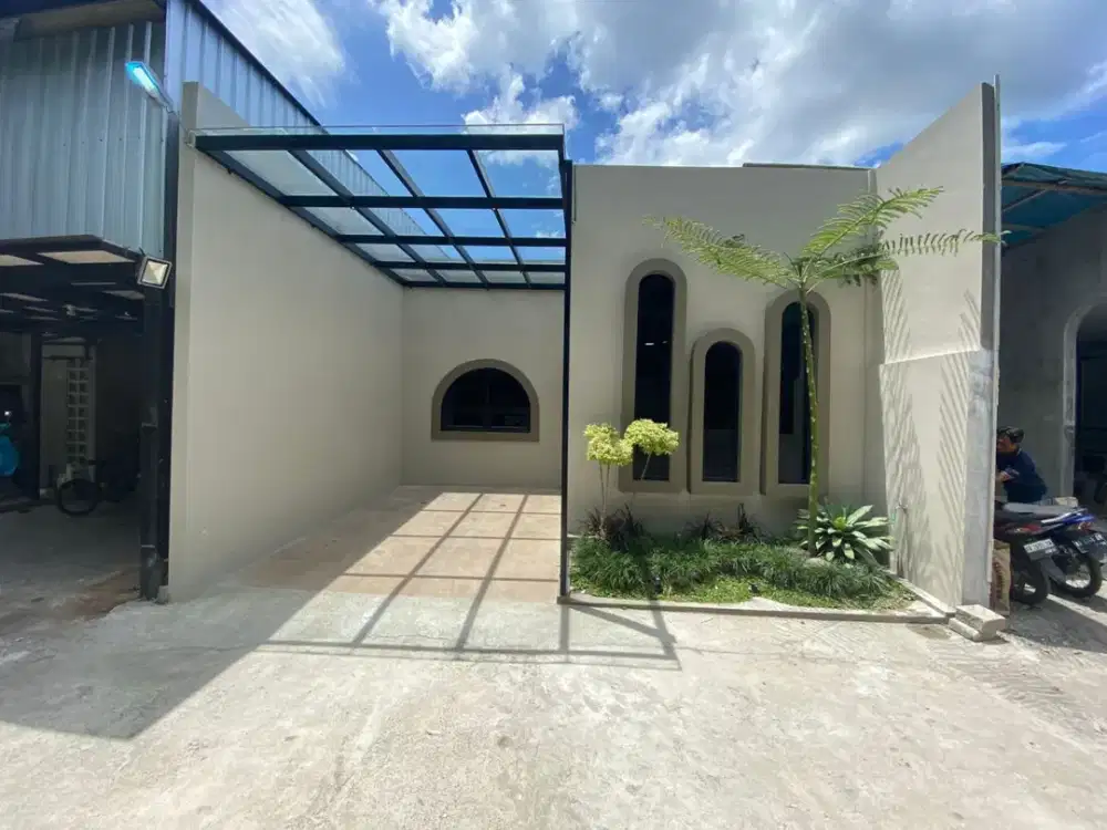 Hunian Cantik Ala Villa Hanya 700 Jt-an Sudah Full Furnish Siap Huni!!