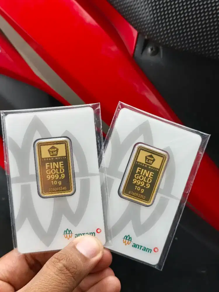 Antam 10gr 2026 terbaru