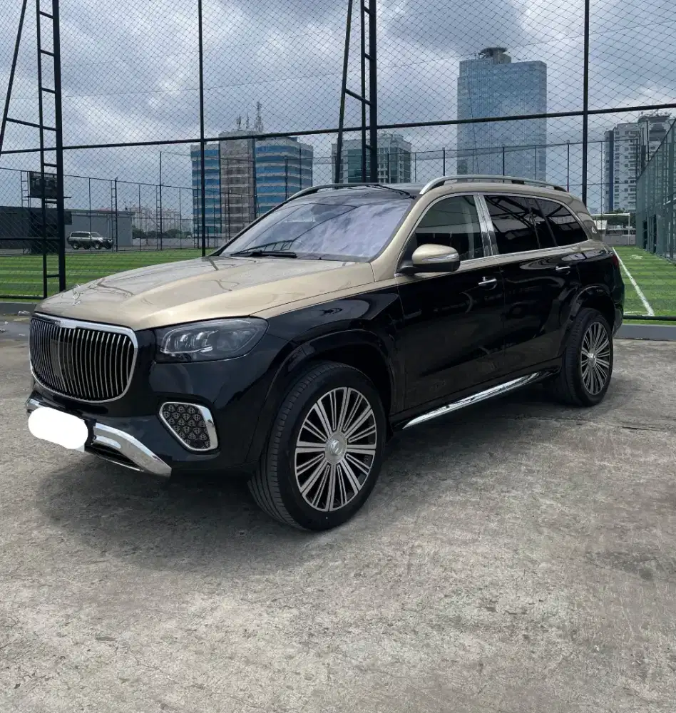Mercedes Benz Maybach GLS600 2+2 NIK 2026 Brand New Ready siap pakai