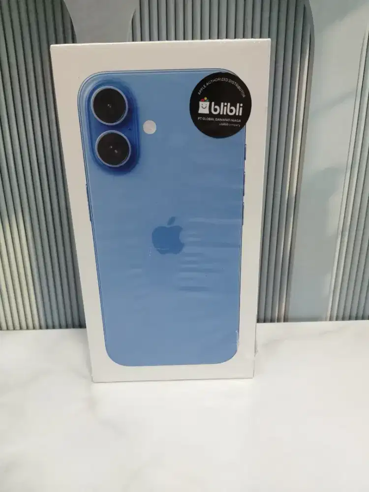 Iphone 16 Ultra marine 128GB New