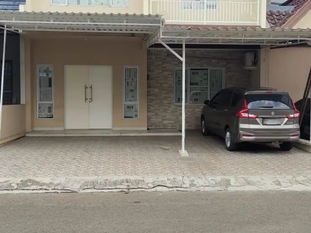 DIJUAL RUMAH SUTERA DELIMA ALAM SUTERA