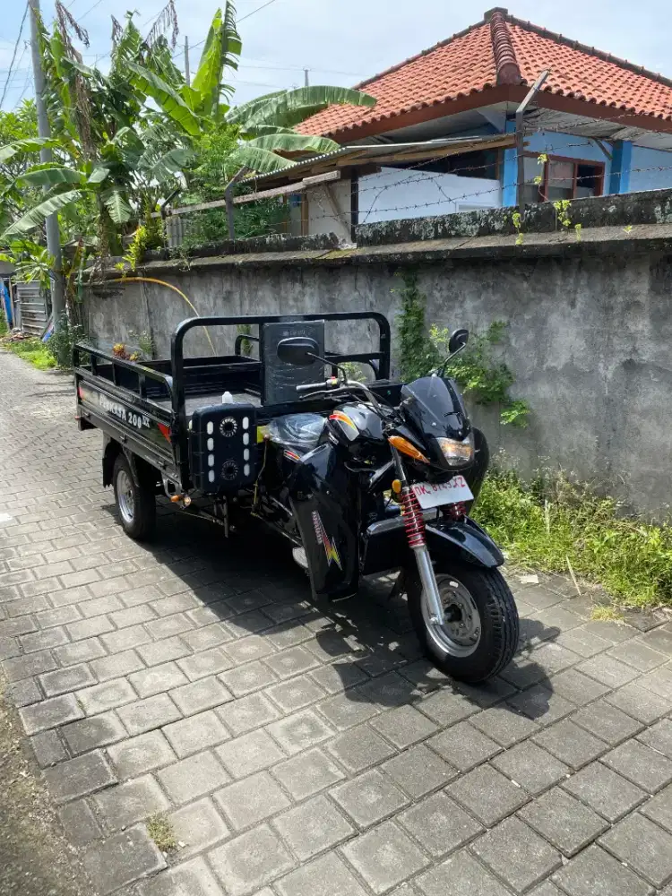 HAPPY PERKASA 200 CC TAHUN 2025 PAJAK HIDUP LENGKAP