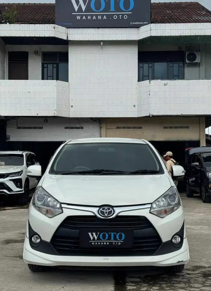 [ KM 7 Rb ] Toyota Agya 1.2 TRD AT 2018